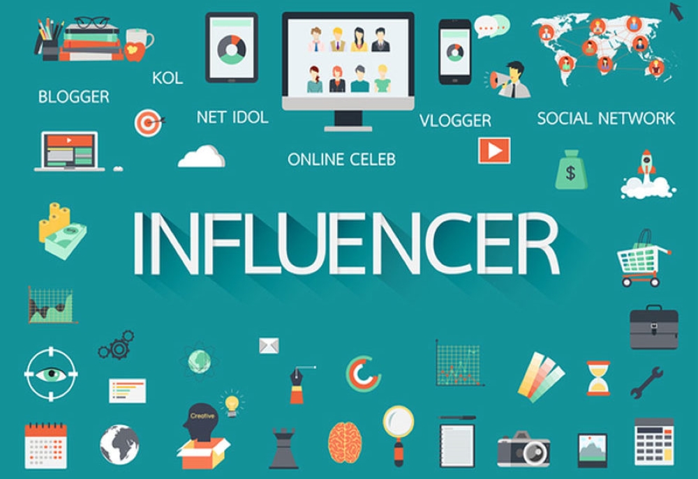 How influencers can be beneficial in marketing