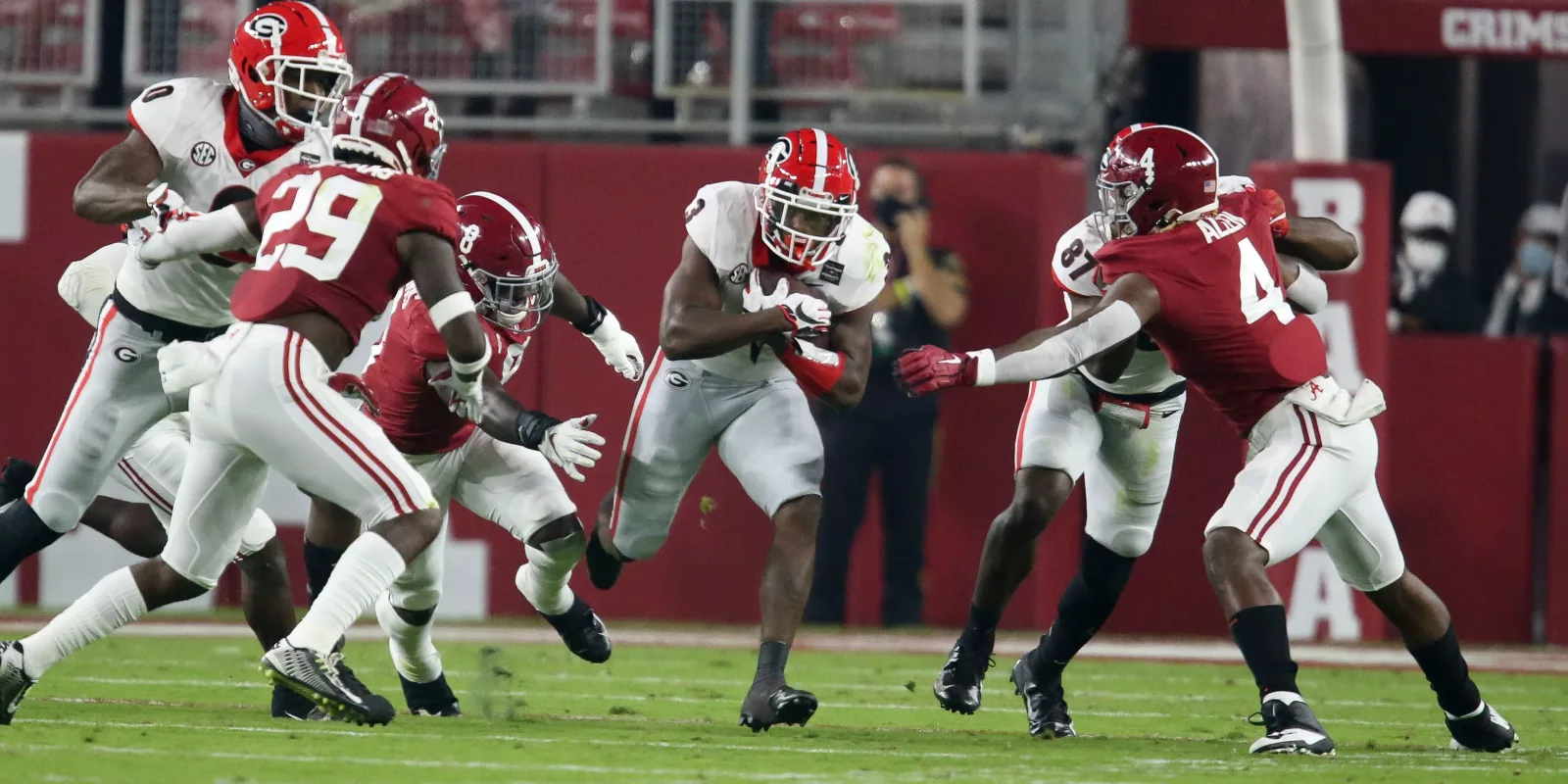 Alabama vs Georgia: Watch with live stream, TV channel