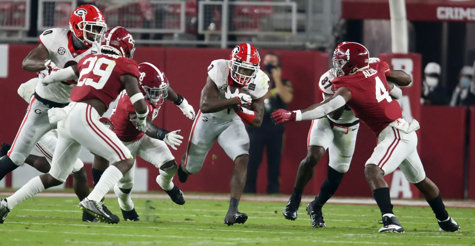 Alabama vs Georgia: Watch with live stream, TV channel