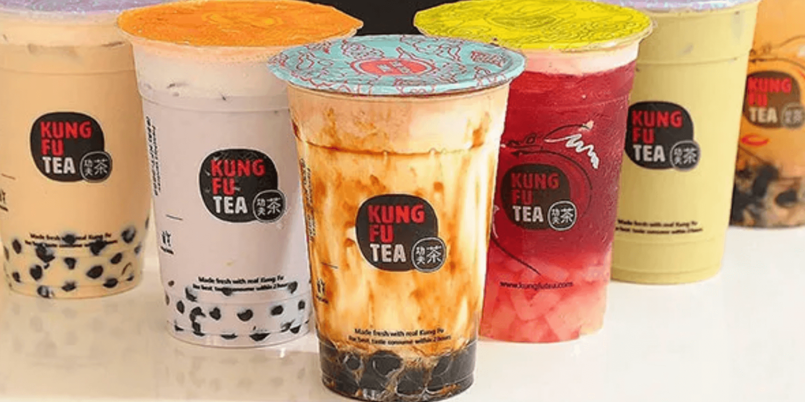 Kung Fu Tea & Fearless leading tea brand Franchise Opportunities