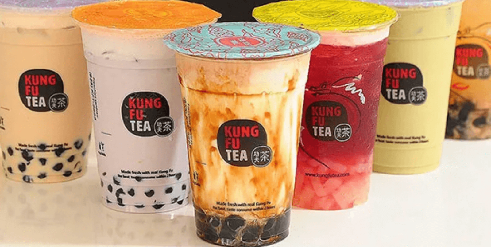 Kung Fu Tea & Fearless leading tea brand Franchise Opportunities