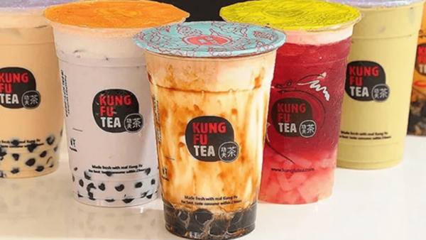 Kung Fu Tea & Fearless leading tea brand Franchise Opportunities