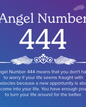 Everything you need to know about Angel Number 444, & role in your life